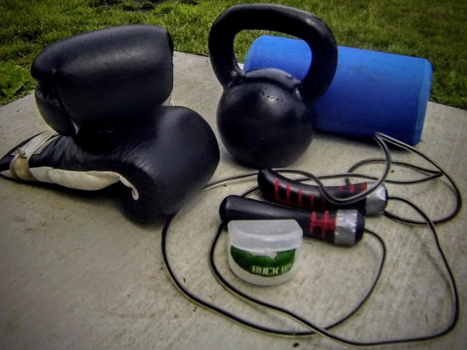 Breaking down my training